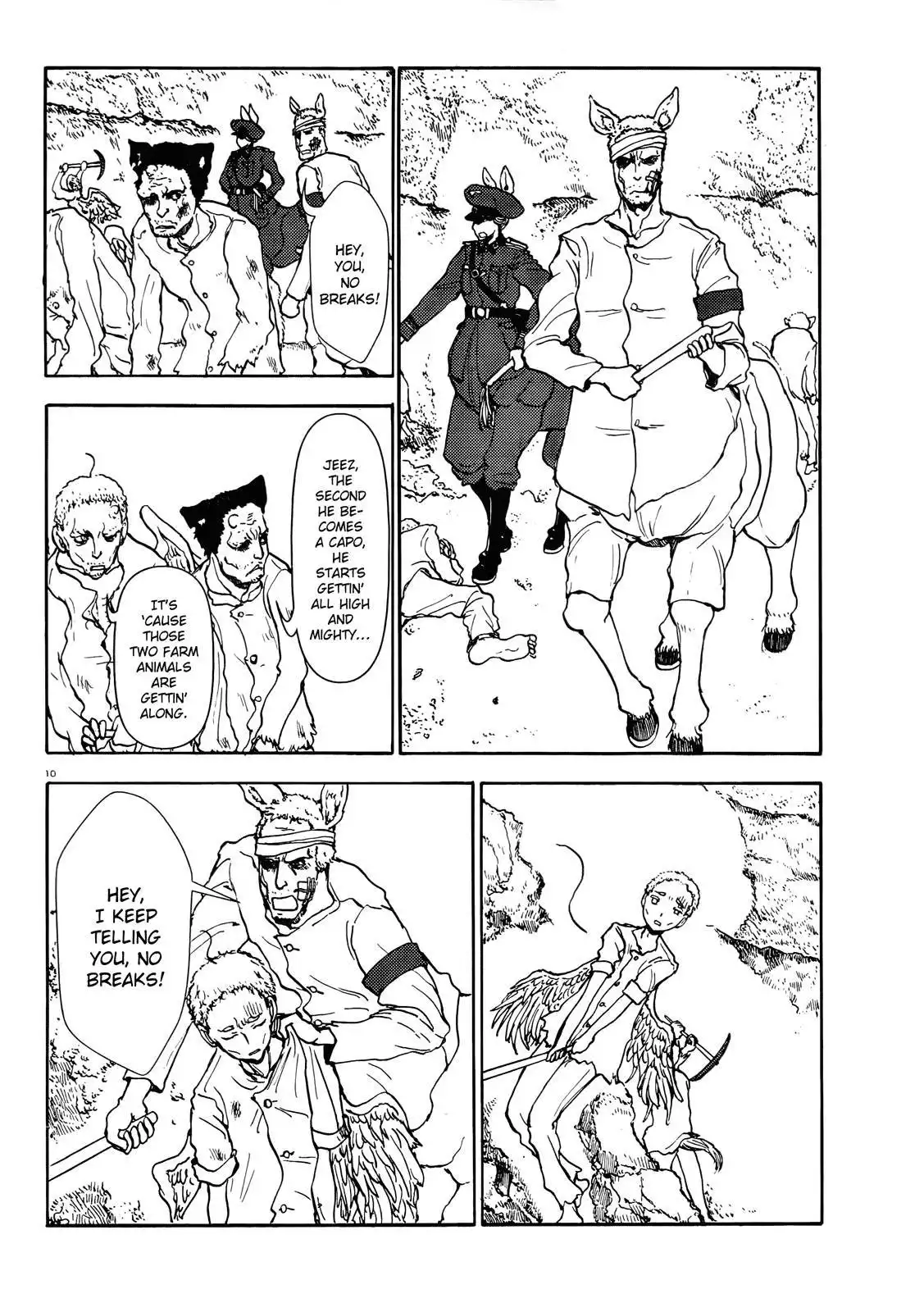 Centaur no Nayami Chapter 49 11